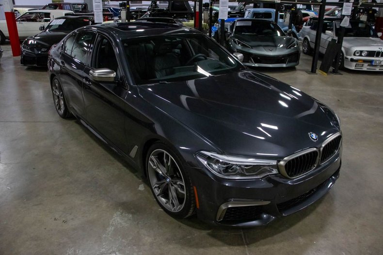 2018 BMW M550i xDrive